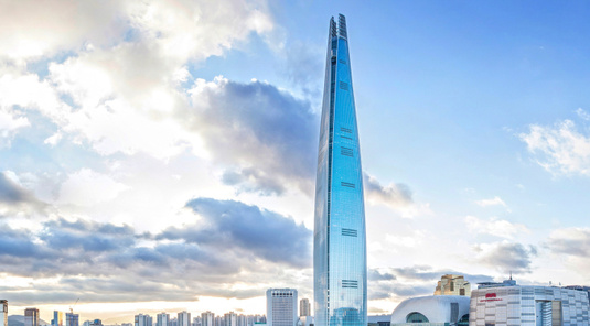 樂天世界塔 Seoul Sky 觀景台