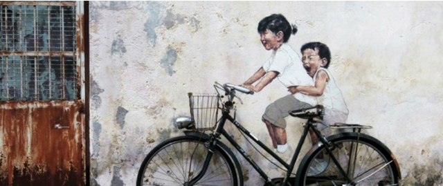 易起FUN寒假♯馬來文青氣息（裝置藝術）怡保（老街美味）超美漁村十八丁、潮流吉隆坡)6天