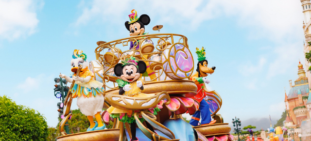 親子同樂會♯東京迪士尼避暑採果輕旅行5日