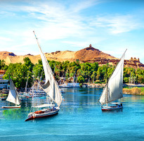 埃及精選～吉薩金字塔、三神殿風帆船、全程住宿五星、尼羅河河輪旅行10日