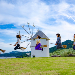 【無自理餐】華航四國經典全覽６天～小豆島宿一晚、寒霞溪絕景、黑潮鐵道、祕境伊尾木洞、道後溫泉