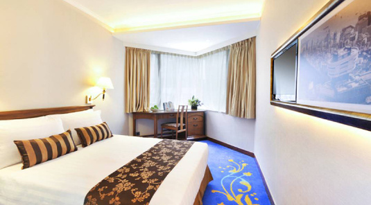 香港君怡酒店(尖沙咀維景酒店)✈4天3夜