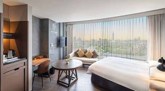 捷絲旅臺大尊賢館