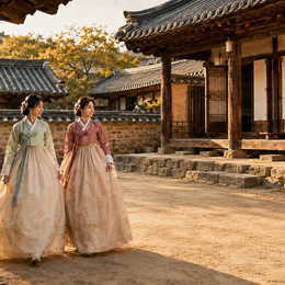 釜慶慢旅５天．佛國寺(秋季賞楓)、古宅韓服體驗、韓屋宮廷料理、海景絕美古剎、海雲台(鮑魚粥)、松島纜車、金海塗鴉秀 (星宇)