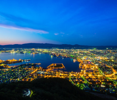 初春北海道道南 函館夜景 登別尼克斯 有珠山纜車 札幌品蟹5日 Br166 137 關團 Eztravel易遊網