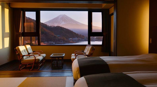 河口湖 美富士園