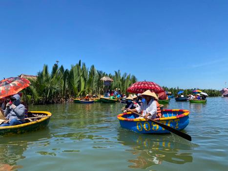 年終揪團特賣♯虎航~超值四星峴港五日(巴拿山．黃金佛手、會安古鎮、美山遺址)