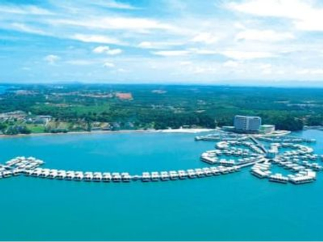 春節獨家限時省♯《年終慶》馬年賀新春★春享大紅花～海上泳池VILLA一泊二食｜馬六甲古城慢遊｜粉紅清真寺｜米其林推薦美食六日