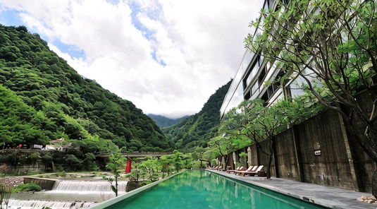 泰安觀止溫泉會館