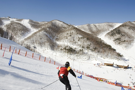 可依雙城頂級五星滑雪場五天《不走人蔘保肝》High1滑雪度假村、獨家纜車搭乘遊覽銀白雪景世界+雲海咖啡【可依】