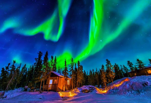 極光餘位倒數♯舞動的精靈~黃刀鎮極光(三晚)、狗拉雪橇體驗、愛戀溫哥華、浪漫西雅圖10日