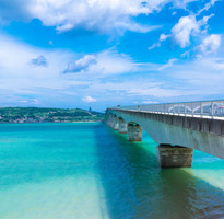 夏日沖繩遊５日－美之水族館、古宇利、玉泉洞、波之上神宮