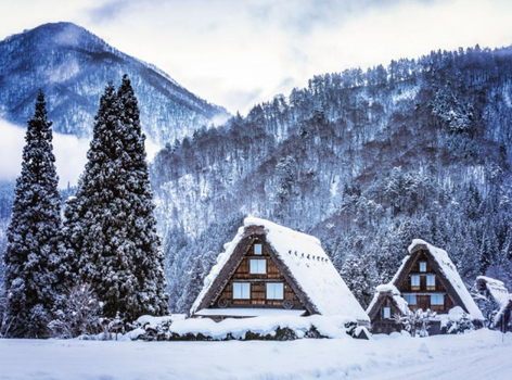 【冬遊北陸】名花彩燈祭.新穗高纜車.童話合掌村.牧歌之里戲雪趣.兼六園.馬籠宿.溫泉饗宴 5天(台中出發)