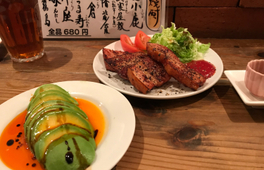 京都當地飲品 & 美食夜遊之旅（含導遊）