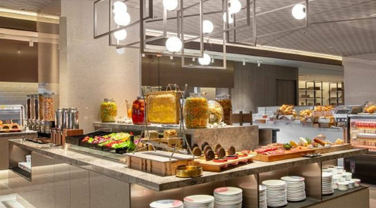 【日月潭】力麗溫德姆溫泉飯店。自助式晚餐