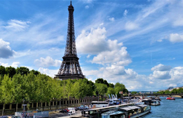 巴黎精華一日遊：艾菲爾鐵塔＆遊船＆羅浮宮