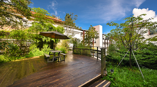 阿里山賓館+二延平步道、歡喜財神廟2天