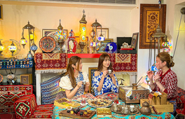 ATA ORGANIC 紅磡土耳其皇家下午茶+沙煮咖啡工作坊 | 文化體驗 | 親子活動 | 紅磡丨上環