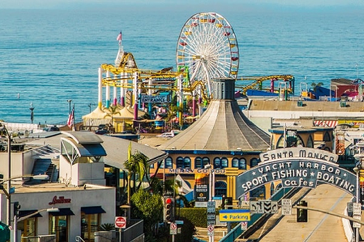星宇航空、洛杉磯輕旅行～聖塔莫尼卡、棕櫚泉纜車、OUTLET購物、跟團半自助七日