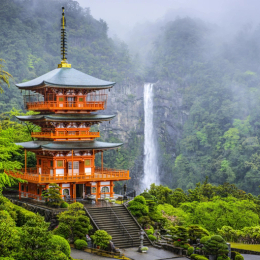 【神采威羊賀新年】【飛鳥Ⅲ號】新春日本6天~入住福岡5星精品飯店、熊野那智大社、那智瀑布、鎌倉大佛、港區21自由活動