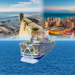 皇家加勒比國際遊輪.Legend of the Seas 15 天 14 晚.地中海.勞德代爾堡 - 加的斯 - 馬拉加 - 阿利坎特 - 巴塞隆納