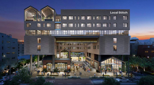 Local Stitch Creator Town 西橋洞✈５天４夜