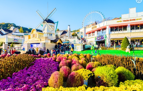 【不進人蔘保肝．聰明玩首爾５日】廣藏市場、益善洞、愛寶樂園、明洞、東大門、南怡島[含稅簽]