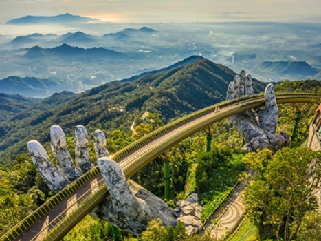 【虎虎生風~夯峴港全覽六天】巴拿山黃金佛手 會安古鎮 順化古都 超值行