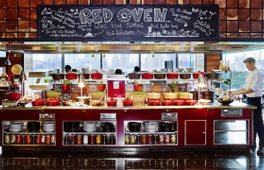 曼谷索菲特酒店Red Oven餐廳自助餐
