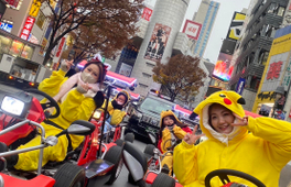 澀谷 Go Kart 街頭卡丁車體驗（Neo Tokyo Kart 提供）