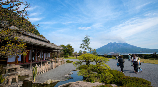 【鹿兒島】鹿兒島仙岩園門票