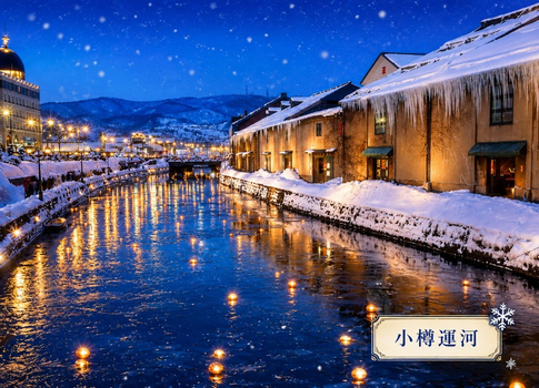 【特惠選】北海道溫泉4日.保住兩晚溫泉.米其林函館夜景纜車.洞爺彩燈.熊牧場.小樽漫遊.小丑漢堡