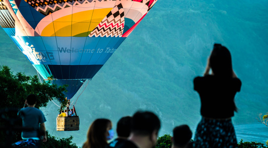台東．熱氣球繫留體驗自由行3天