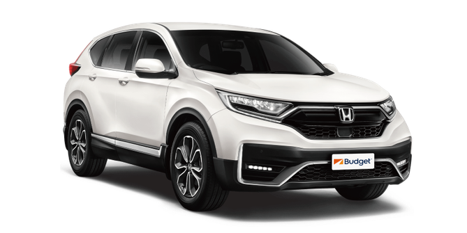 ▼ G。休旅SUV五人座參考車款－Honda CR-V (圖片僅供參考, 非現場車)