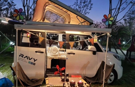 韓國露營方案（含NETFLIX TV & 全套露營裝備）