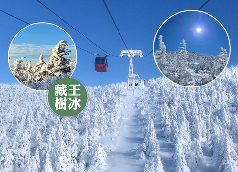 易起FUN寒假♯雪夢幻東北5日.藏王樹冰纜車.銀山溫泉.會津鐵道.爆萌狐狸.採果樂.雪上活動.米澤牛.溫泉(新瀉進仙台出)