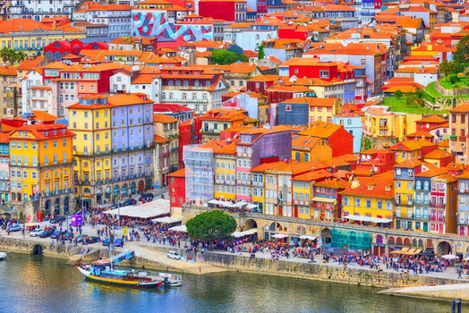 晚鳥限時搶♯探險葡萄牙～吉馬萊斯巡禮、漫遊里斯本、杜羅河遊船、OUTLET購物10日