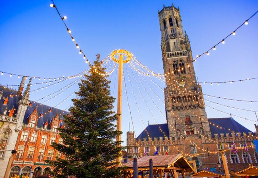 冬戀法荷比盧１２天～世遺雙宮三遊船、羊角村帝國古都、香檳品酩巴黎四晚