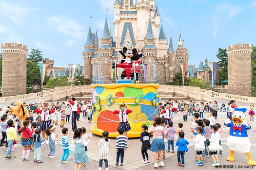 精選｜東京五星×迪士尼合作飯店～晴空塔展望×橫濱纜車×富士溫泉螃蟹5日