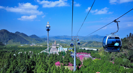 阿里山+日月潭九族+清境草原 3天