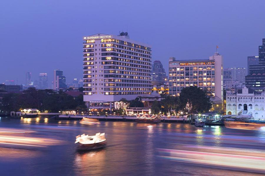 【極致東方】百年文華。海上夜店。侏羅紀世界園區。入住一晚奢華酒店 五日(含稅)