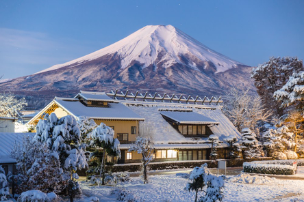 易遊春節~星宇東京+富士山5 天．KABA 河馬水陸巴士．忍野八海．富士山溫泉．東京血拚．半自助