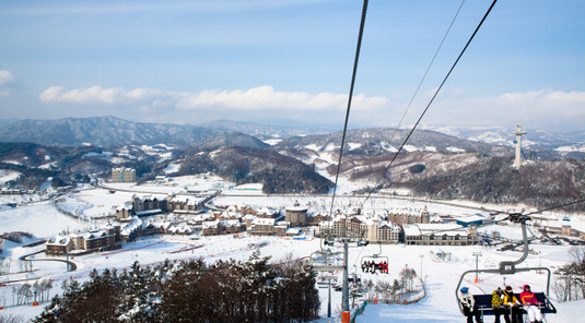 平昌Alpensia渡假村2天