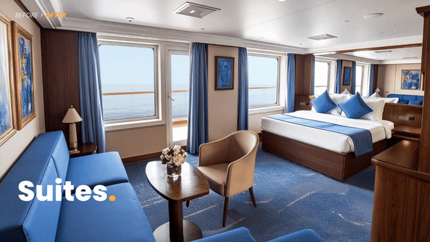 【2026歌詩達郵輪】莎倫娜號、沖繩、宮古島自由行5天(高雄來回)