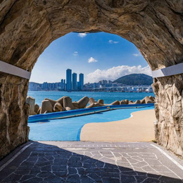 月月初來玩♯釜山追海趣5日.豪華遊艇出海、伽倻主題公園、彩色膠囊列車、苦盡柑來海女村(一站彩妝)★(台中出發/真航空)