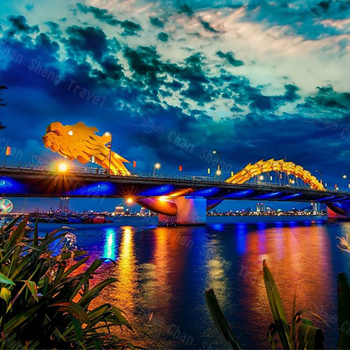 易起FUN寒假♯限時優惠~巴拿山佛手橋、美山聖地、峴港會安雙遊船、迦南島竹籃船6日(全程四星)