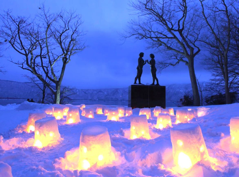 周末快閃【東北冬特惠】銀山溫泉．奧入瀨溪流．猊鼻溪雪見舟．採草莓．燒肉放題．升等雙溫泉 5天