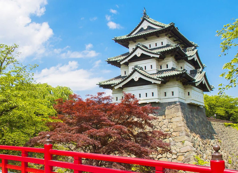 【雙點進出．經典鐵道東北５日】睡魔之家、奧入瀨溪、銀山溫泉、角館漫步、世界遺產中尊寺、松島遊船、螃蟹吃到飽[含稅]