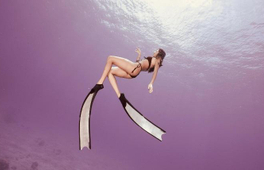 普吉島Freedive Aida潛水體驗（Fossette提供）