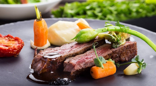 晶華azie★爐烤肋眼牛排